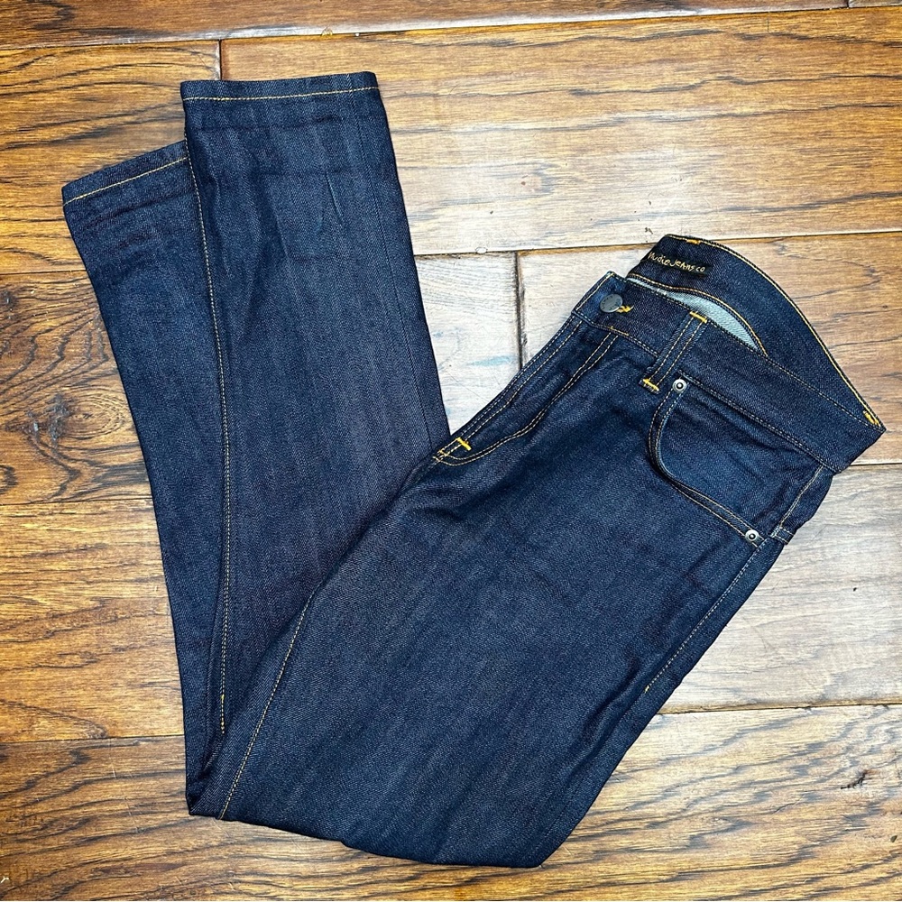 Men’s Nudie Jeans (Style: Thin Finn) Discontued style- organic cotton jeans